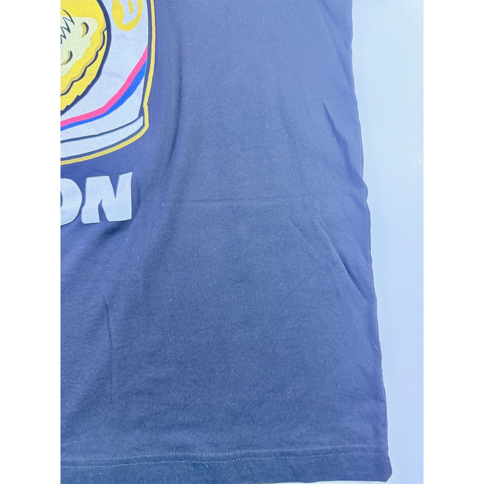 Barstool Sports Dogecoin To The Moon Graphic Tee Black 2XL Doge Crypto Shirt