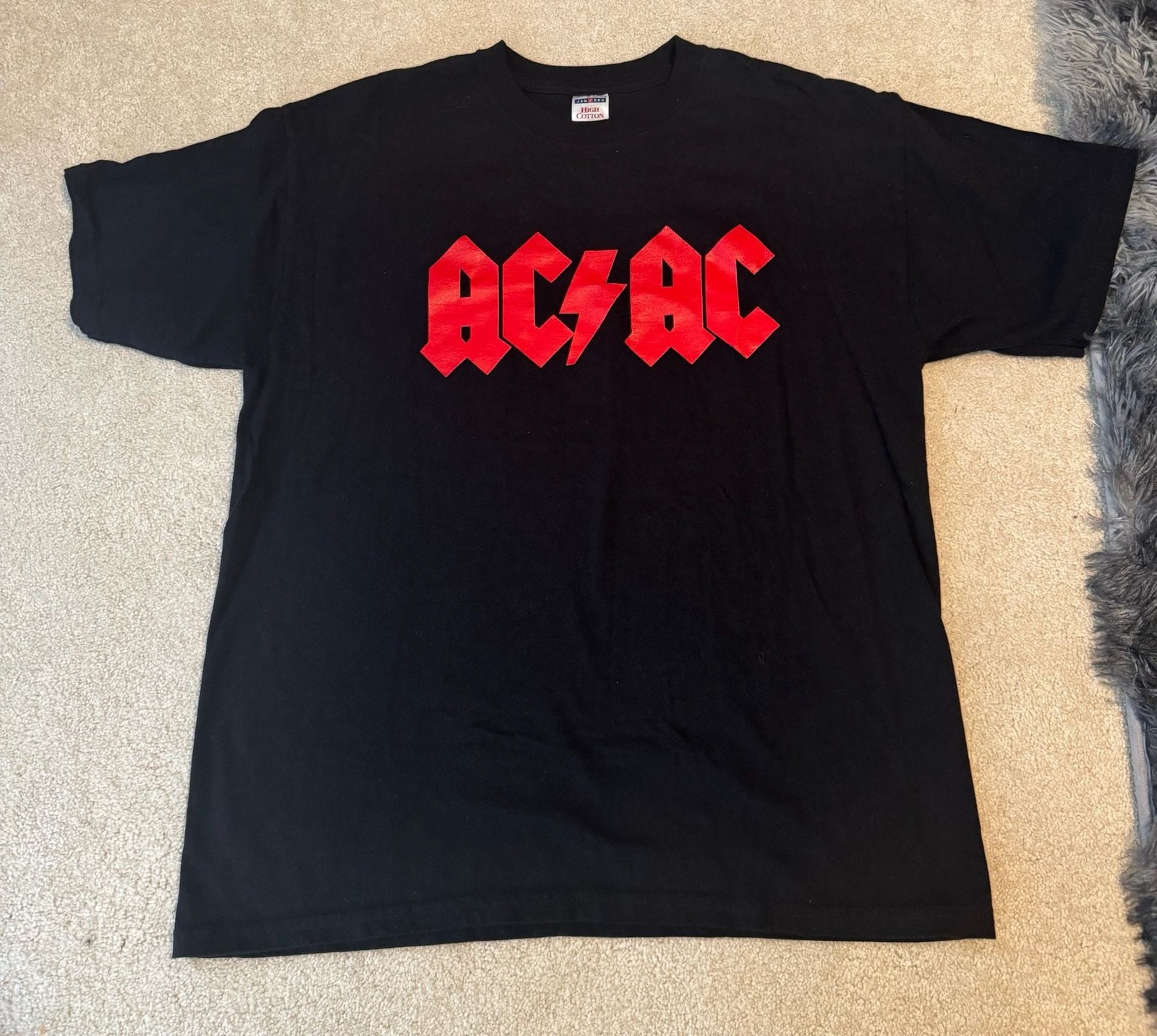 Jerzees Vintage AC/DC Sigma Alpha Iota Tribute to American Music 2005 T-Shirt