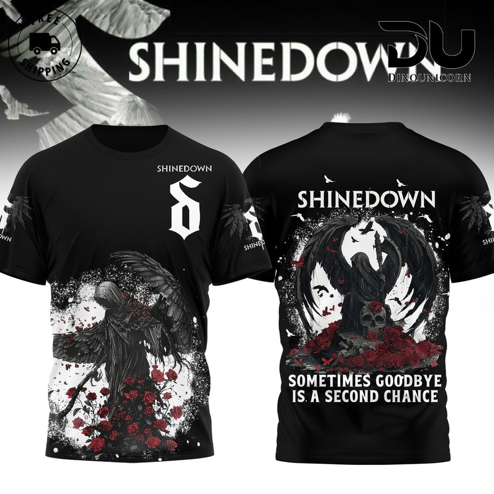 Shinedown Second Chance 3D All size 3D T-Shirt D2162
