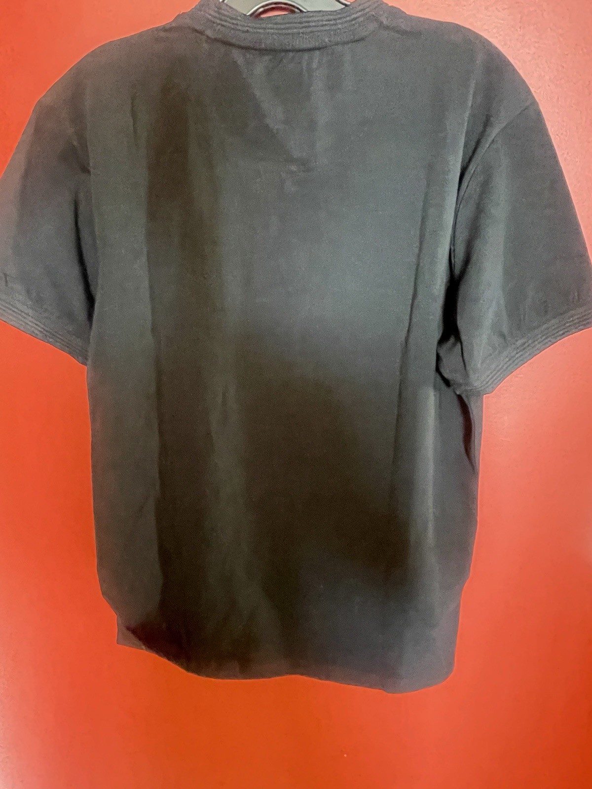 Fried Denim Black T-Shirt Short Sleeve Mens Size M, For Men Height 5.3-5.7 Feet