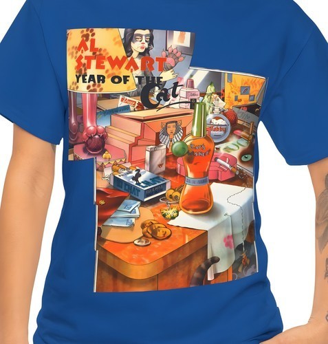 Collection Al Stewart Year Of The Cat Reprint All Size Tee C70.204