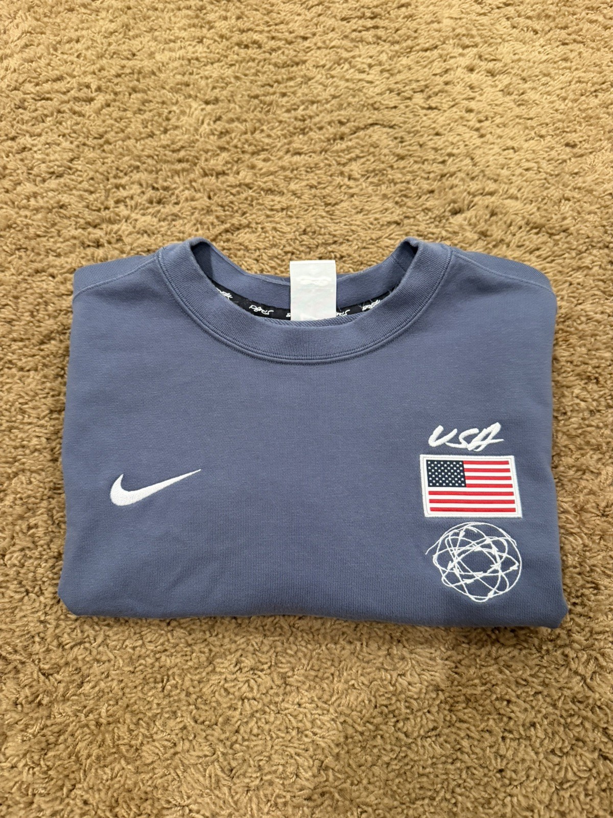 Nike x Futura “Breaking” USA 2024 Paris Olympics Dri-FIT ADV Crewneck – Size L