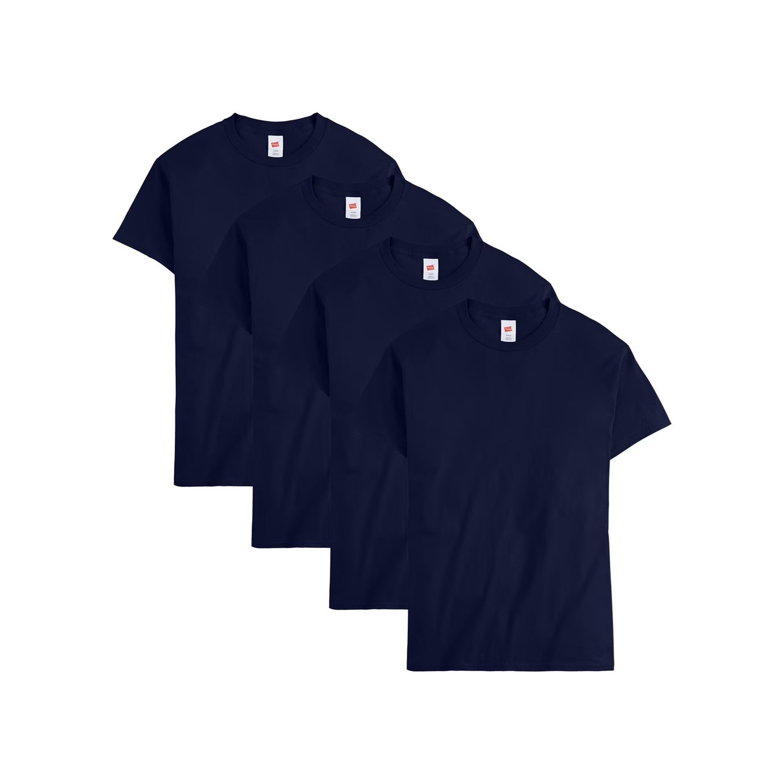 4 PACK OF Hanes Essential 100% Cotton Adult 5.2 oz. Cotton T-Shirt – 5280