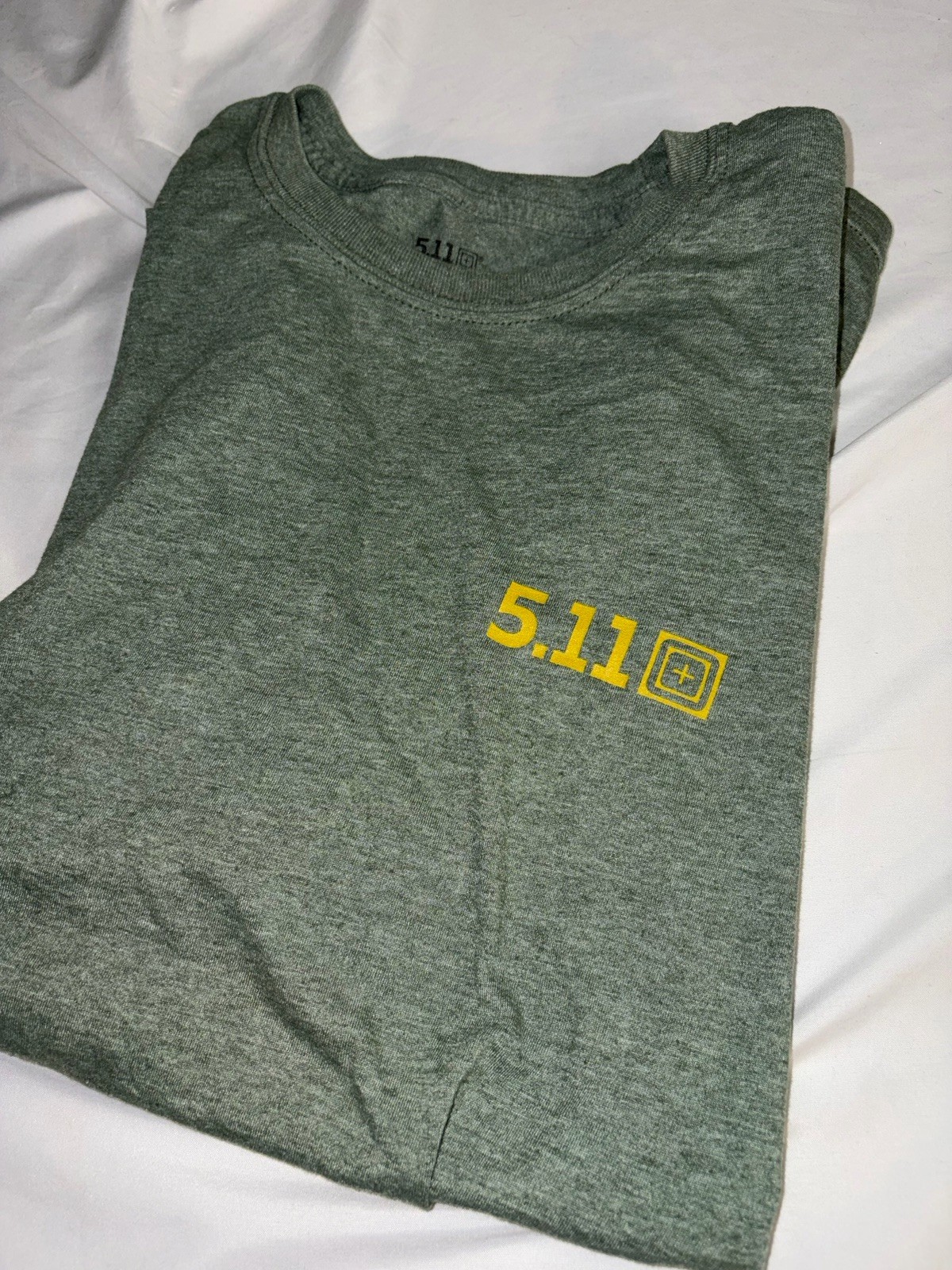 5.11 tactical t shirt large Short Sleeve Green