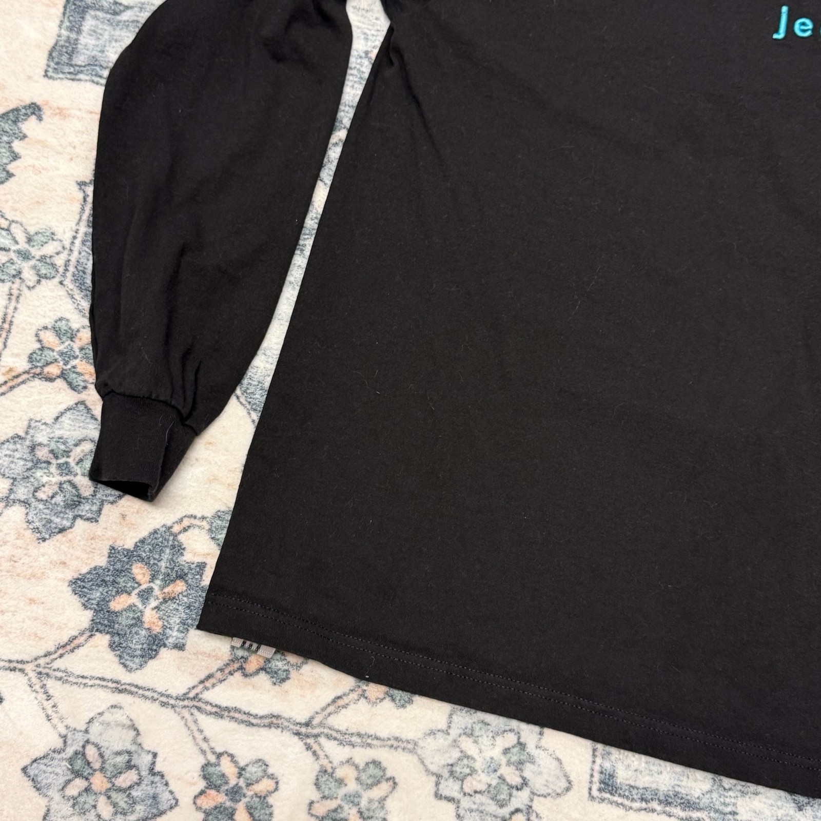 Kanye West x Creative Control Jeen-Yuhs Documentary Premiere Long Sleeve T-Shirt
