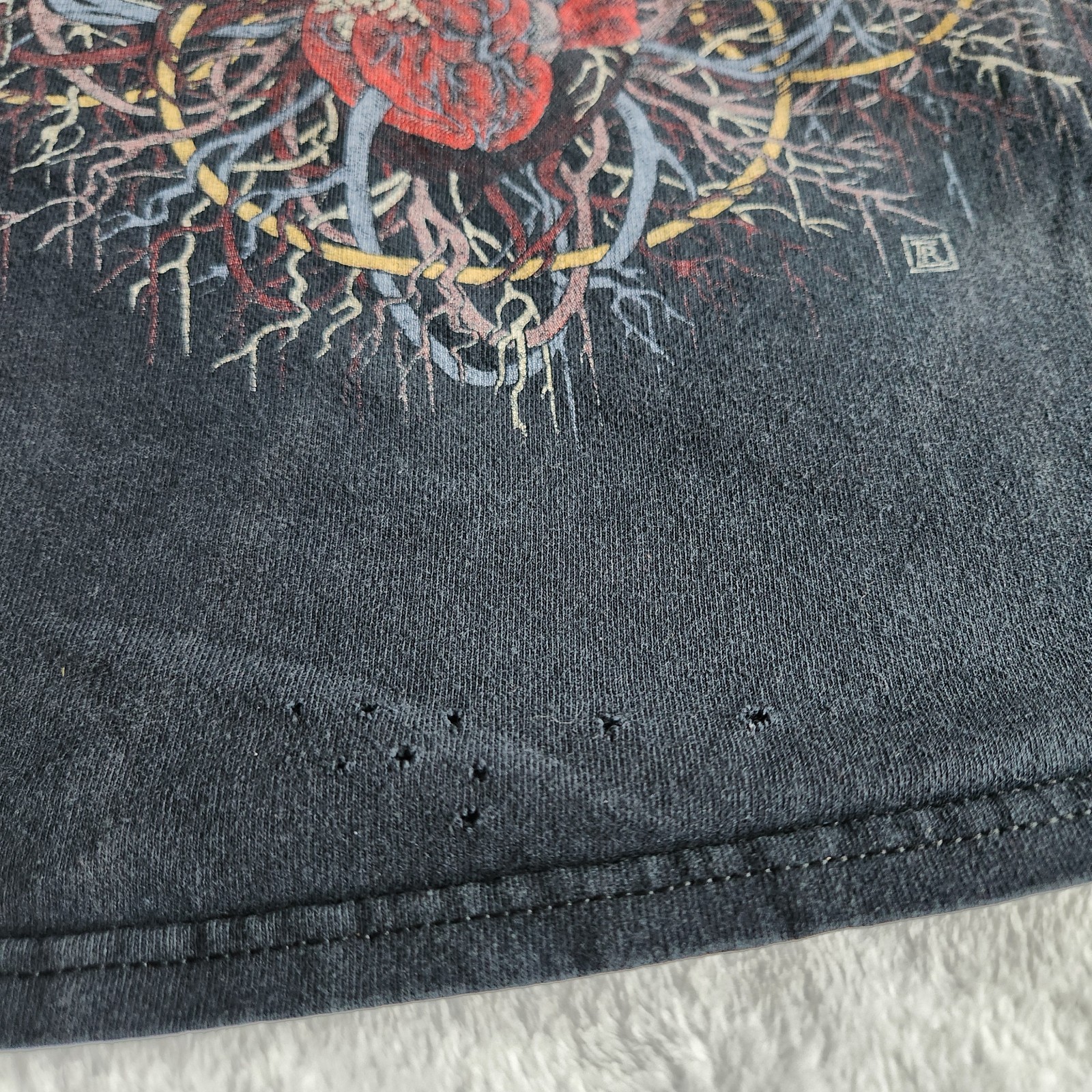 Vintage Kylesa Shirt Medium RARE HTF Sludge Metal Band See Pics