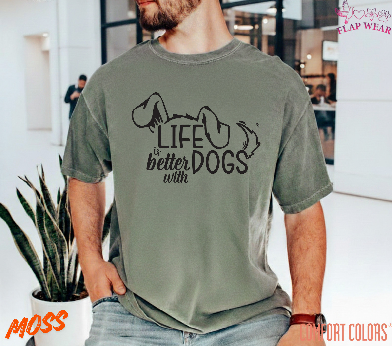 Unisex Cute Dog Lover T SHIRT,T shirt women,T shirt men,T shirt vintage Mom Dad