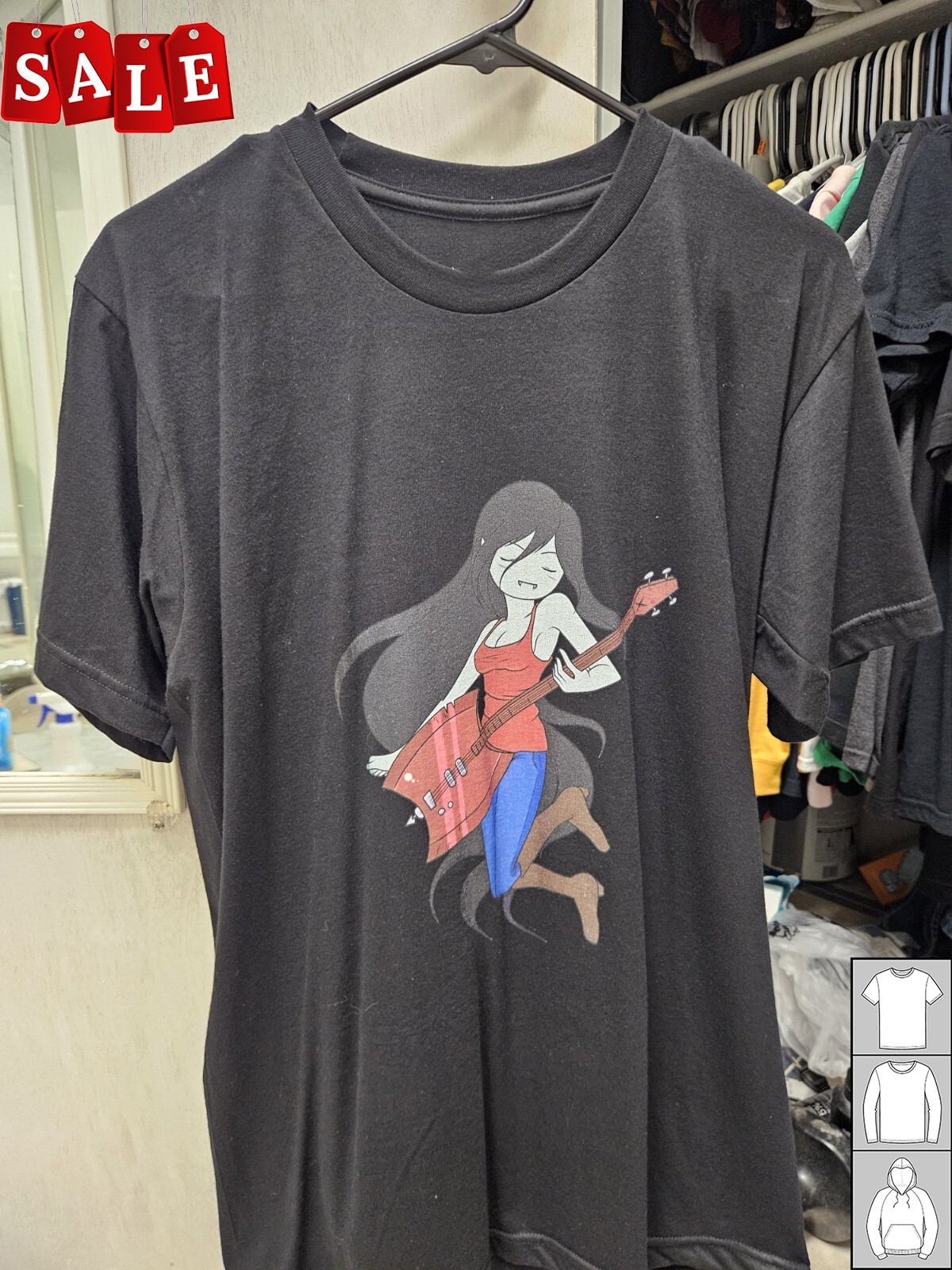 New Popular Marceline. Adventure Time Gift For Fans Unisex S-5XL Shirt WE580