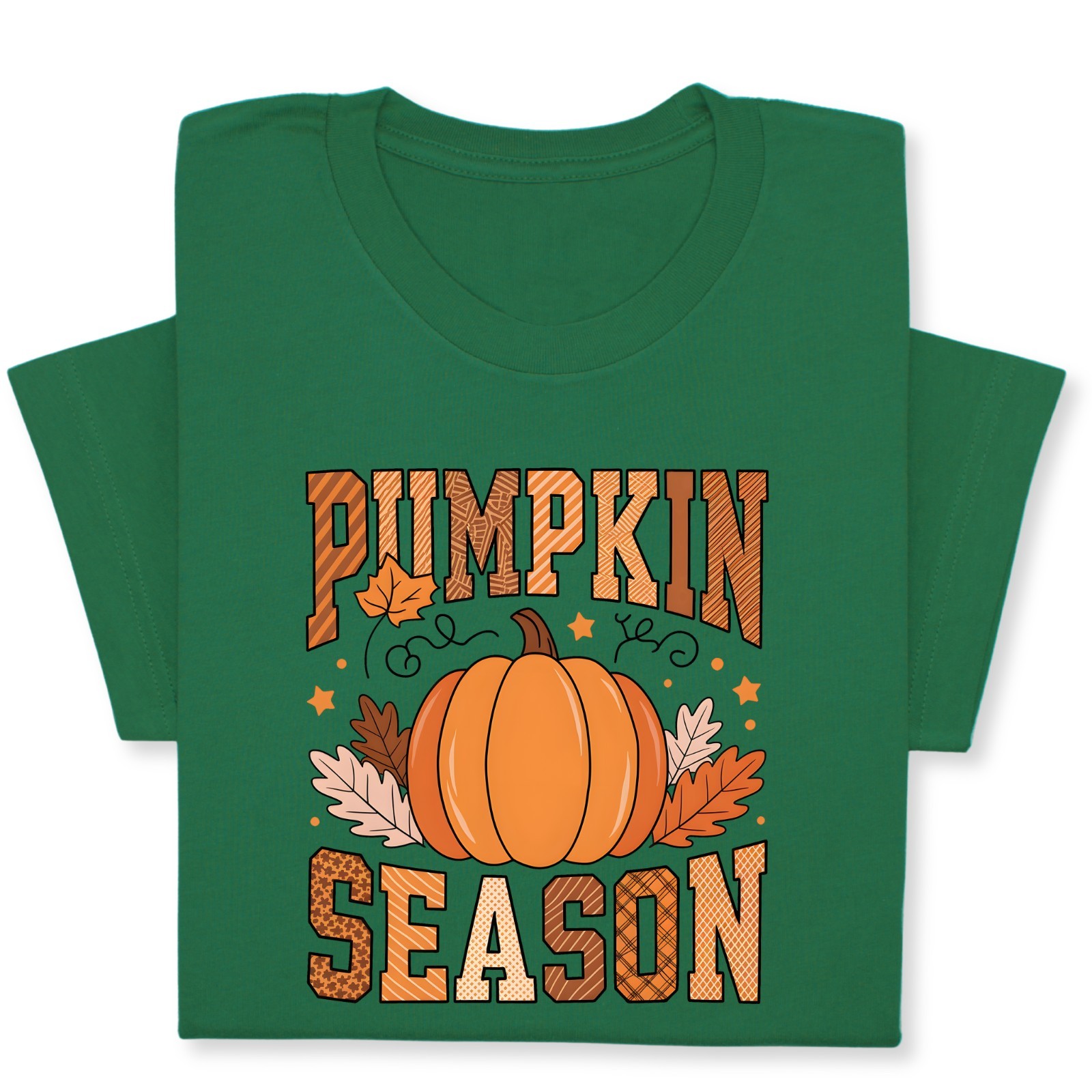 Pumpkin Season Fall T-Shirt, Cute Autumn Thanksgiving Tee Gift