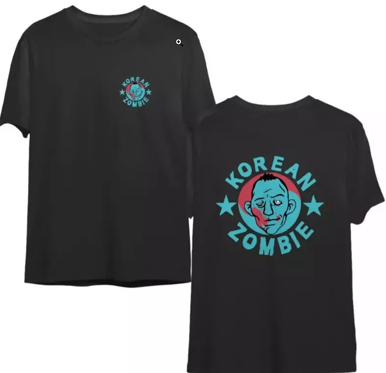 Korean Zombie’ Chan Sung Jung Front & Back Graphic Unisex T-Shirt Double sided