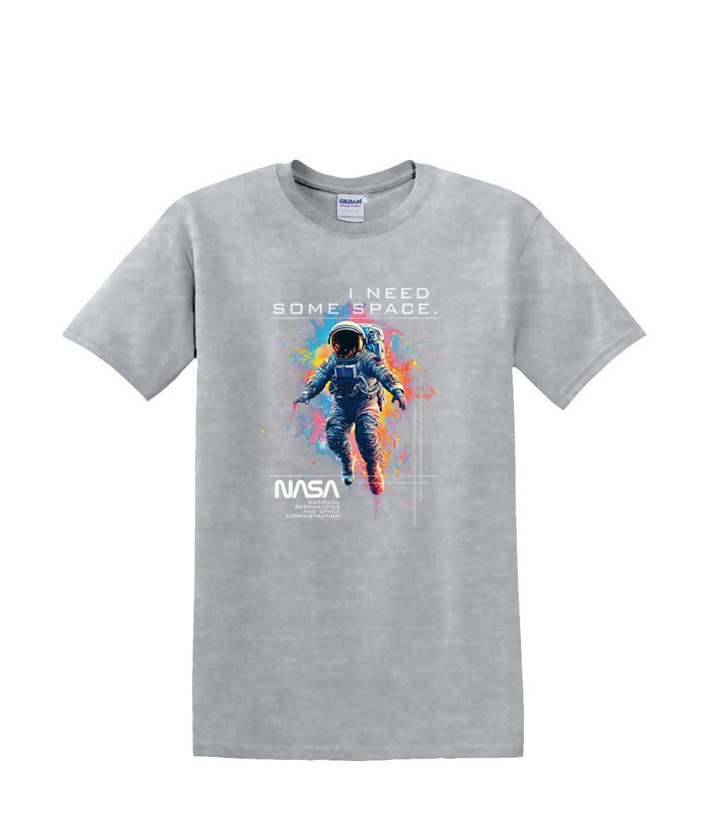 S to 2XL 3XL – n a s a I need my space ASTRONAUT fun humor adult