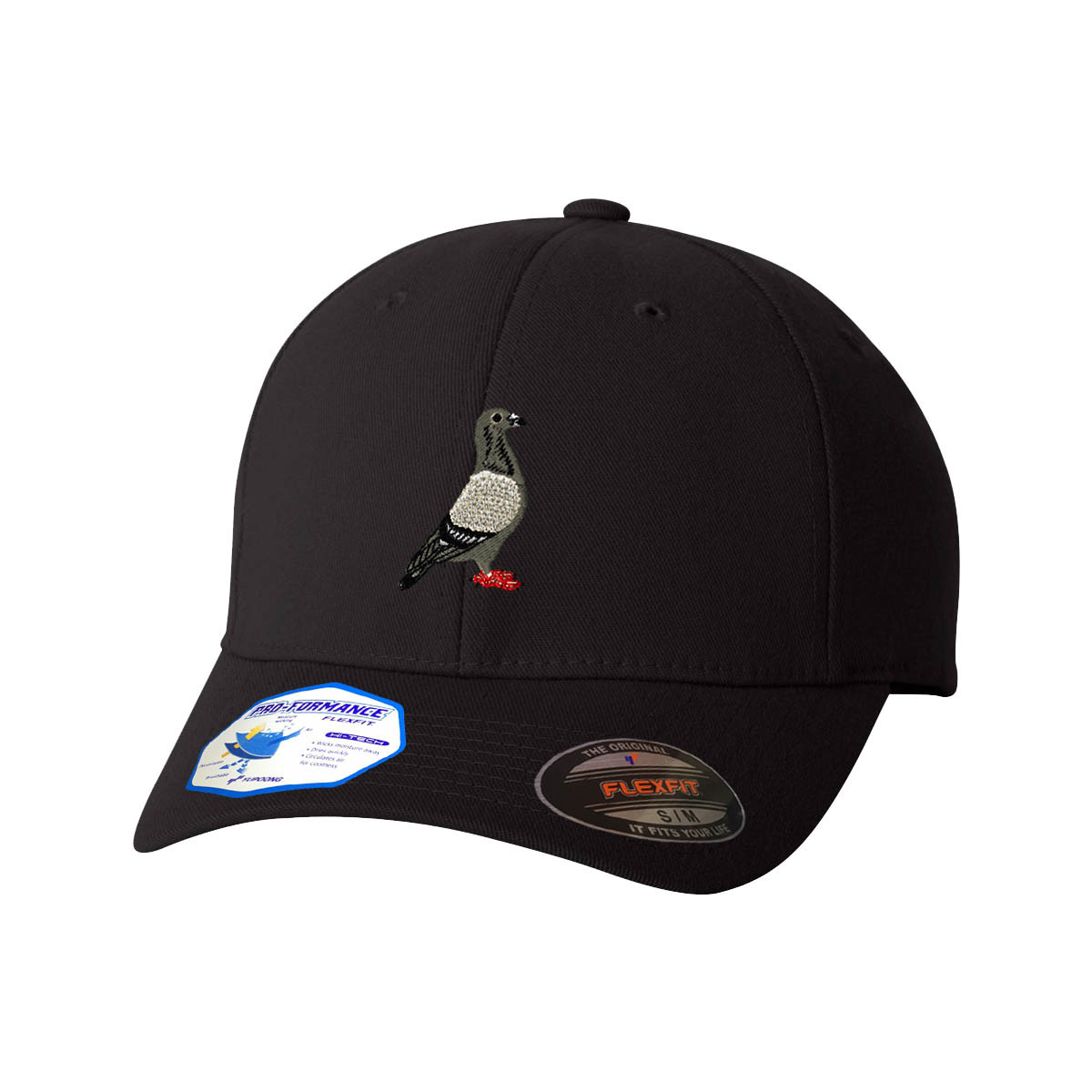 Flexfit Hats for Men & Women Pigeon Style B Embroidery Dad Hat Baseball Cap