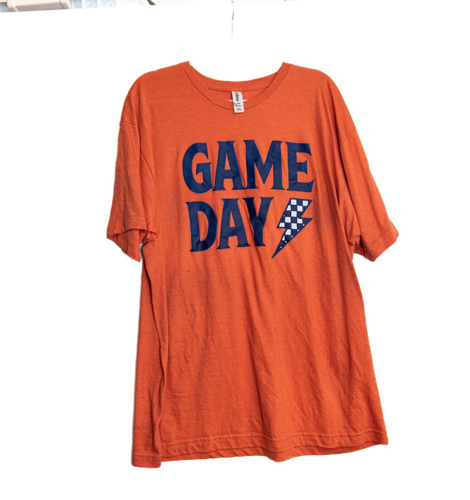 Game Day Graphic T-Shirt Orange XXL