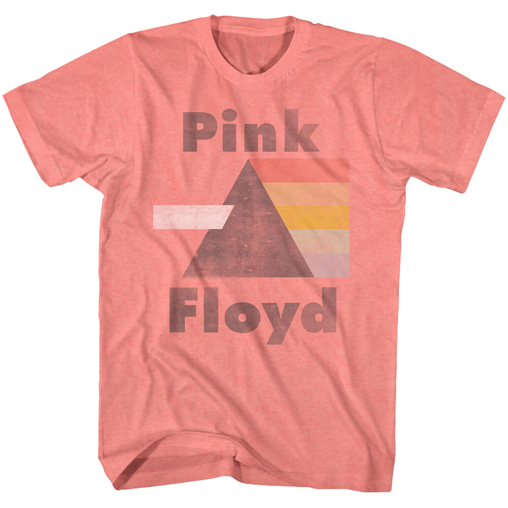 Pink Floyd Dark Side Of The Moon Logo Men’s T Shirt Psychedelic Music Merch