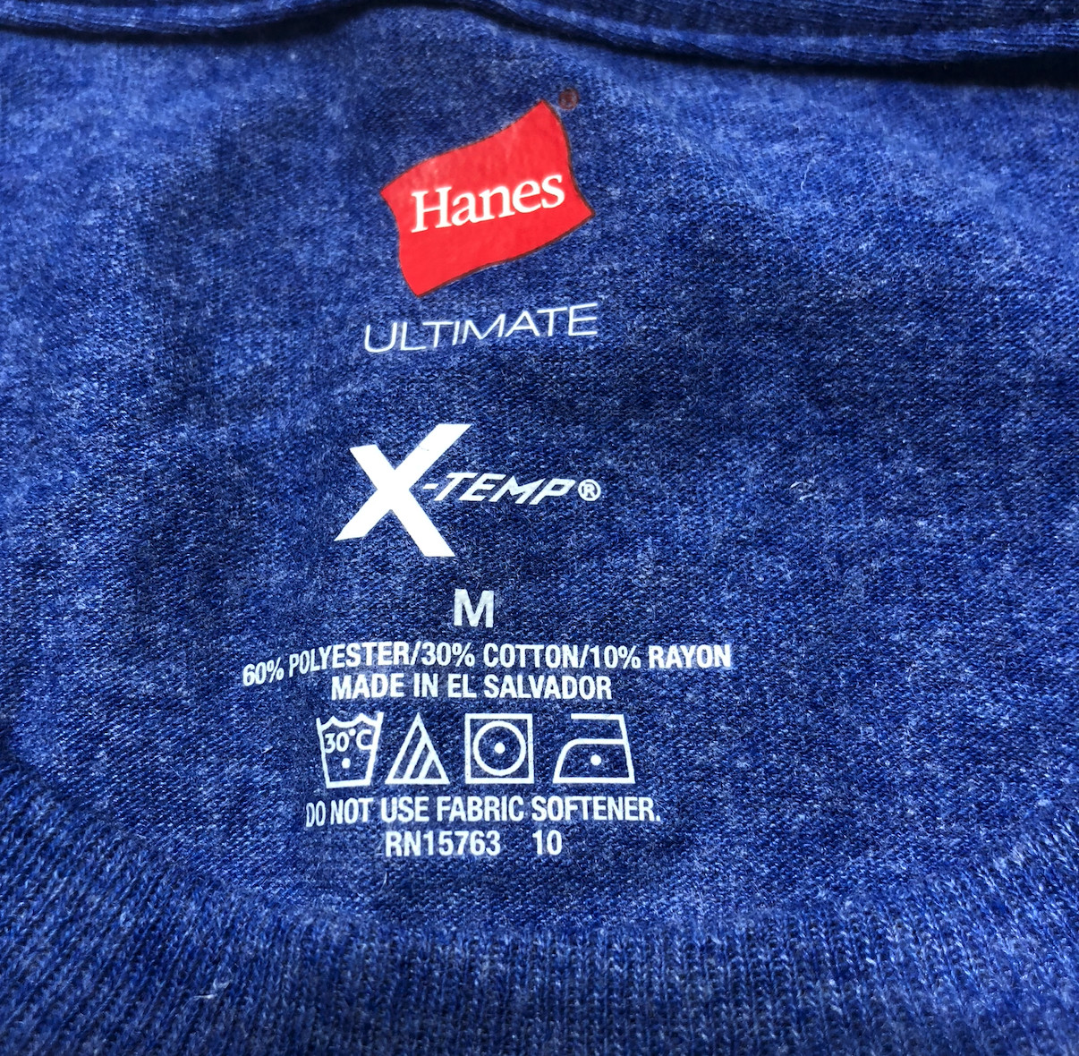6 Pack – Hanes Ultimate X-Temp Pocket T-Shirts Bulk