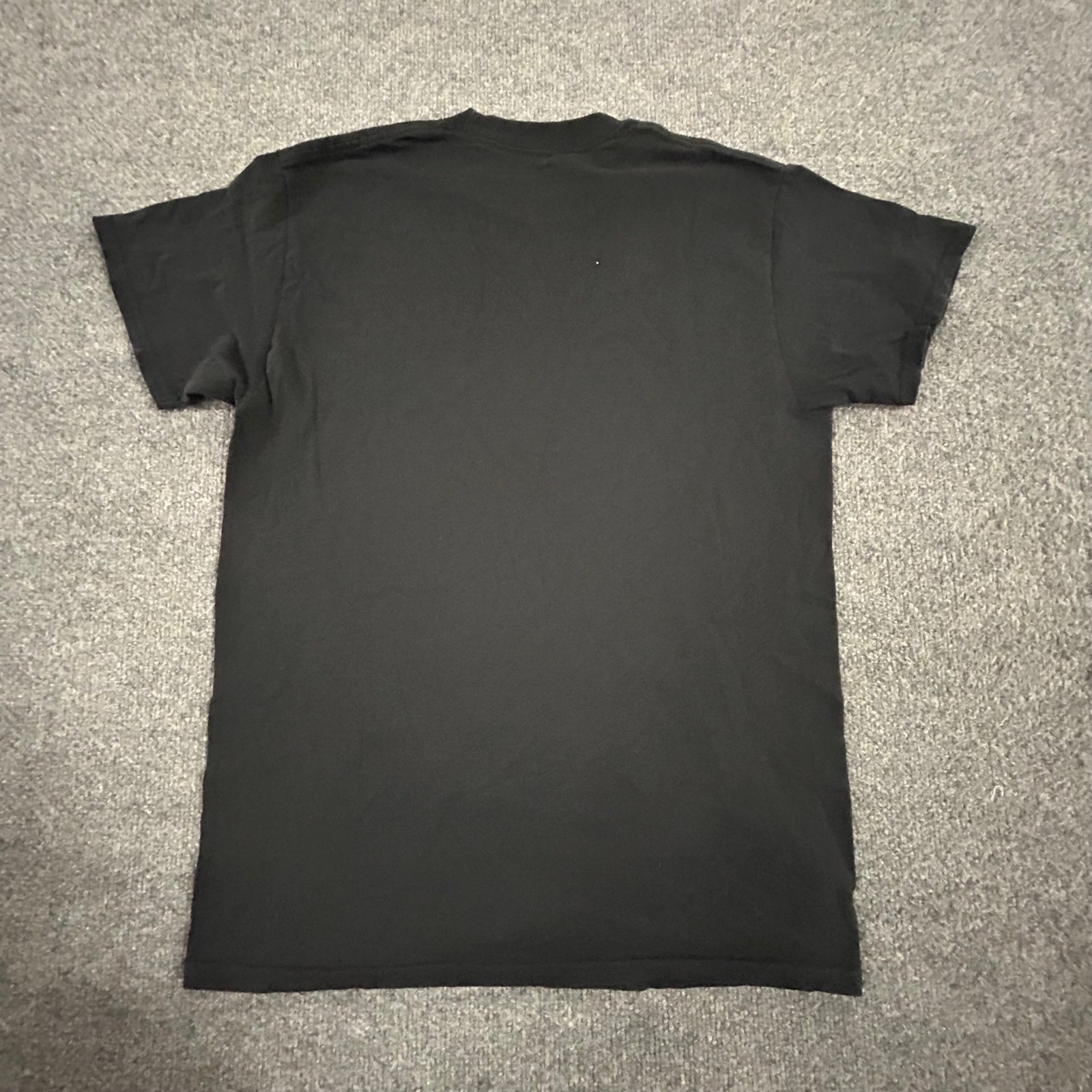 Johnny Cash T-Shirt Mens Size MD Black Man In Black Outlaw Music Graphic