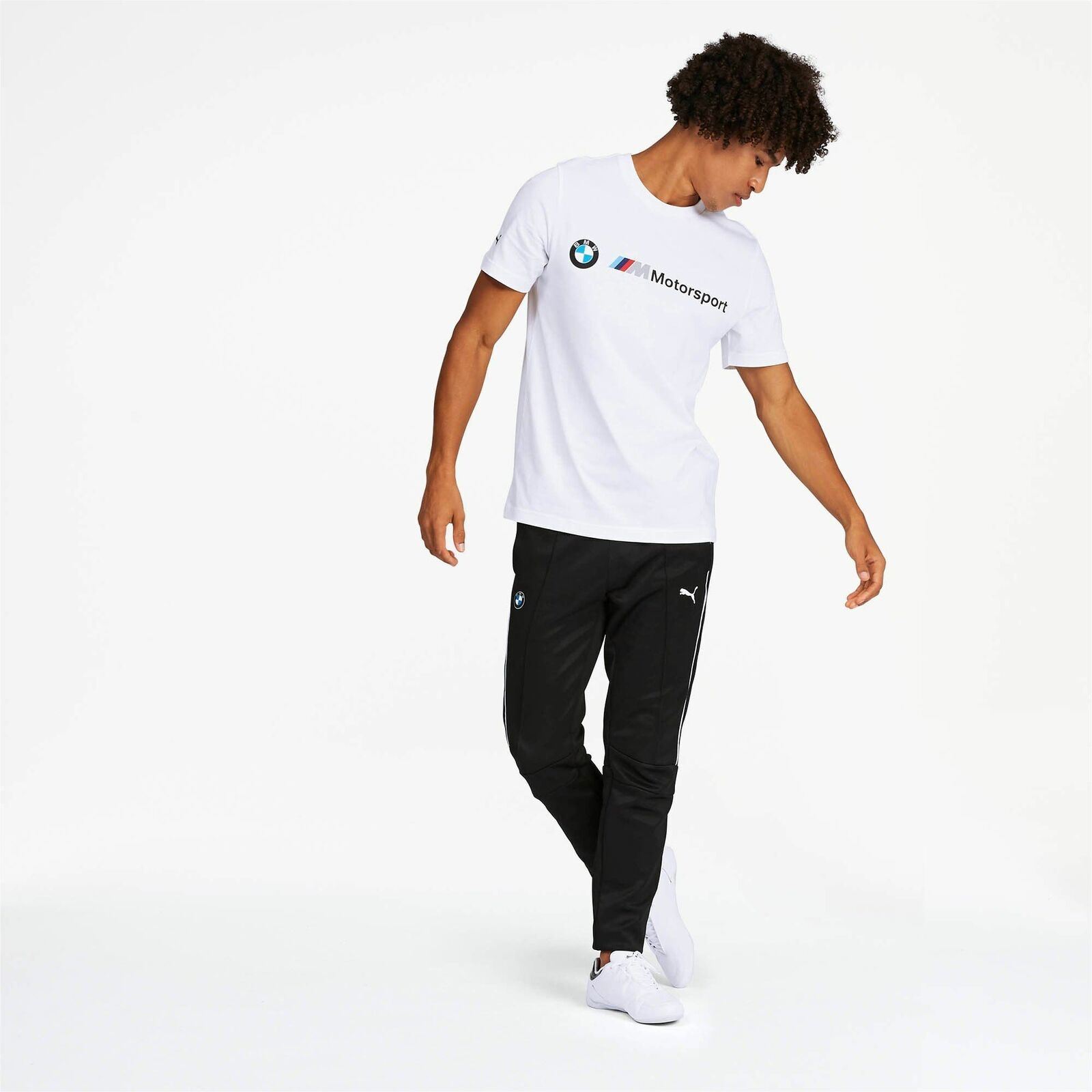 [595369-02] Mens Puma BMW Motorsport Logo Tee