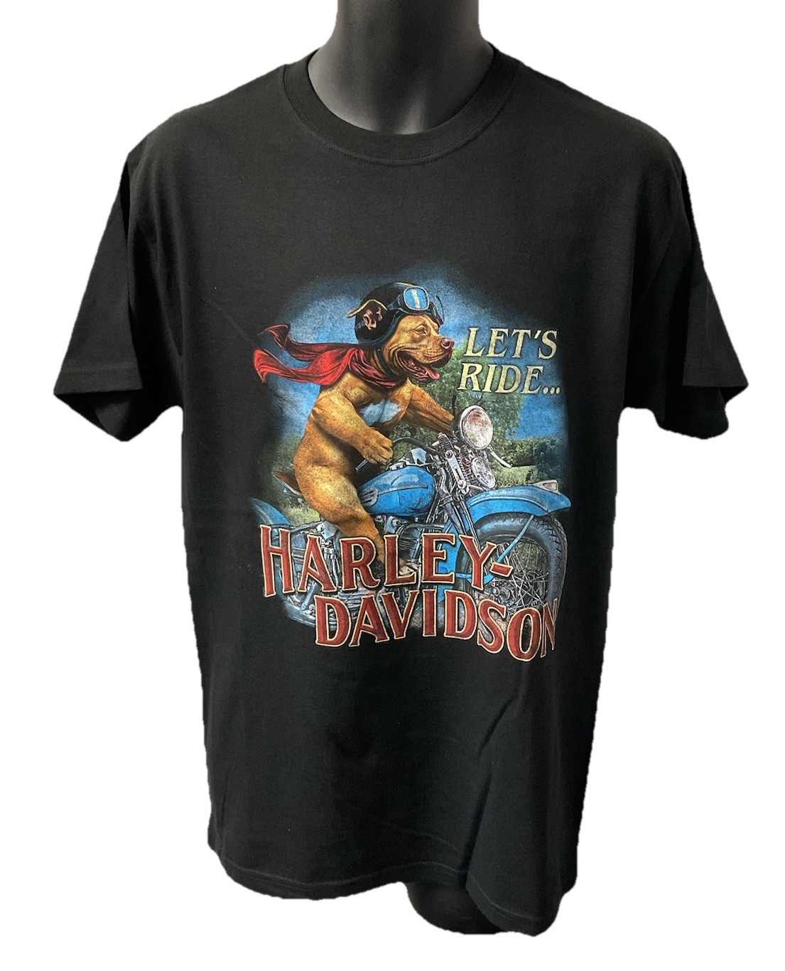 Harley Davidson Men’s Ruff Rider Short Sleeve T-Shirt Black 402946350