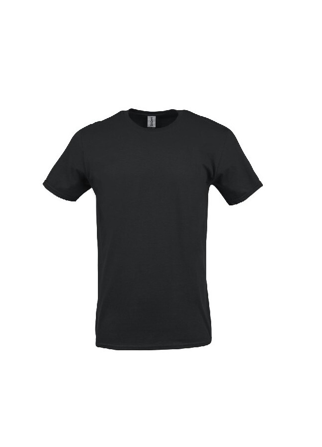 5000 GILDAN Heavy Duty Cotton Tee Black Blank Shirts Large men’s classic t-shirt