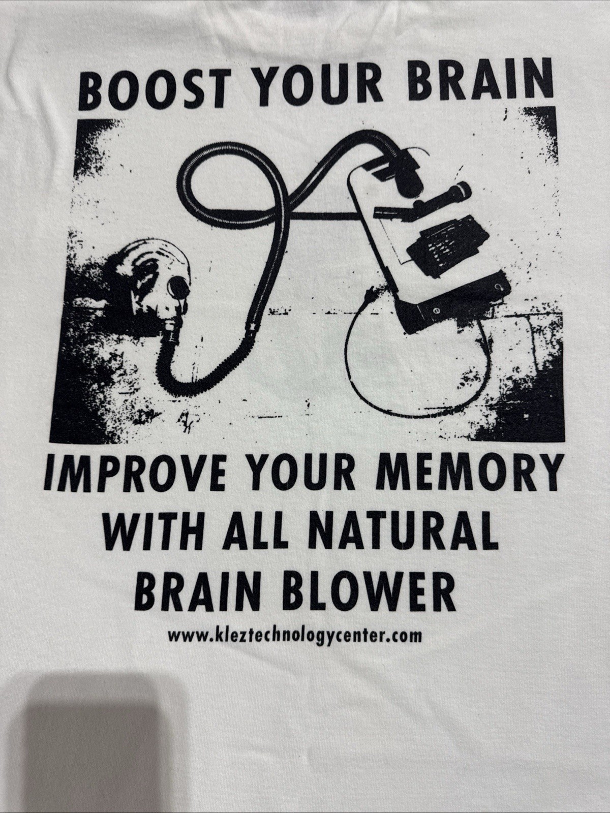 Polar Skate Co Men’s T-Shirt Xl Brain Blower Subversive Graphics