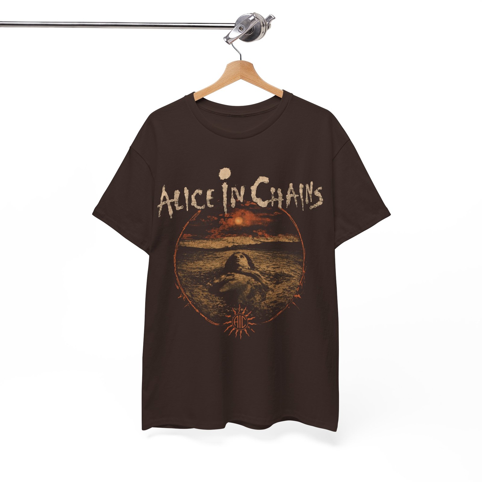 Alice in Chains UNISEX T Shirt RARE ROCK TEE