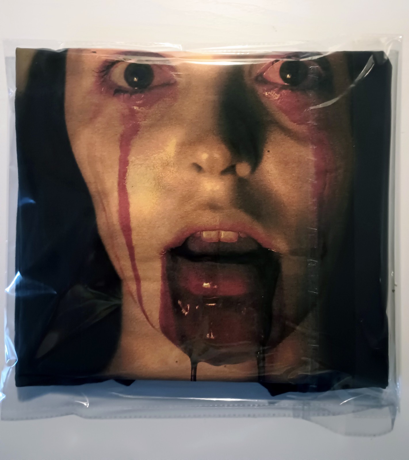 Graveyard Goods XL Short Sleeve Tee Ellen 72 Hrs Unworn Sealed Sold Out