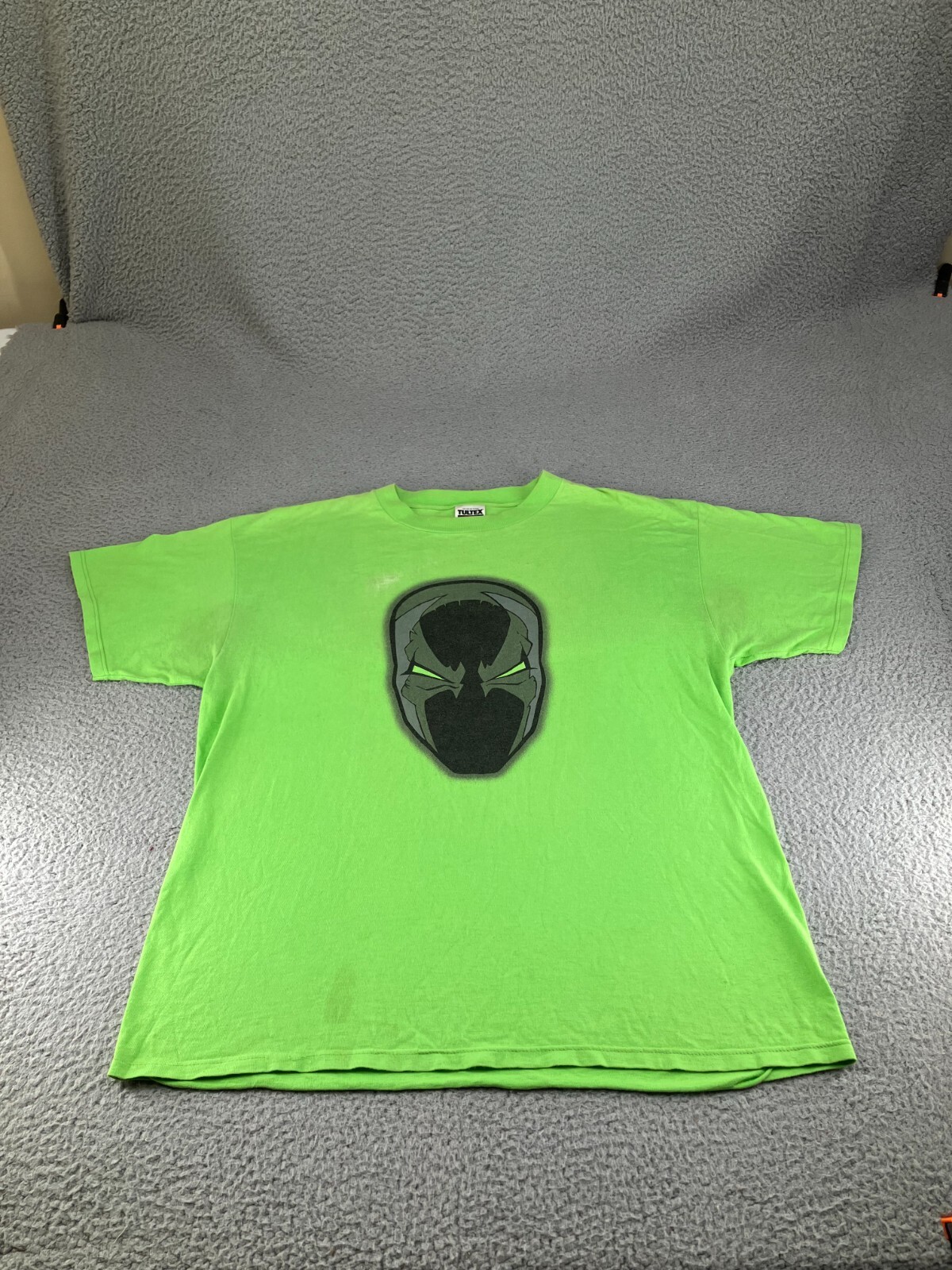 Vintage Spawn 2 Shirt Men XL Green HBO Animated Show Todd McFarlane Comics Movie