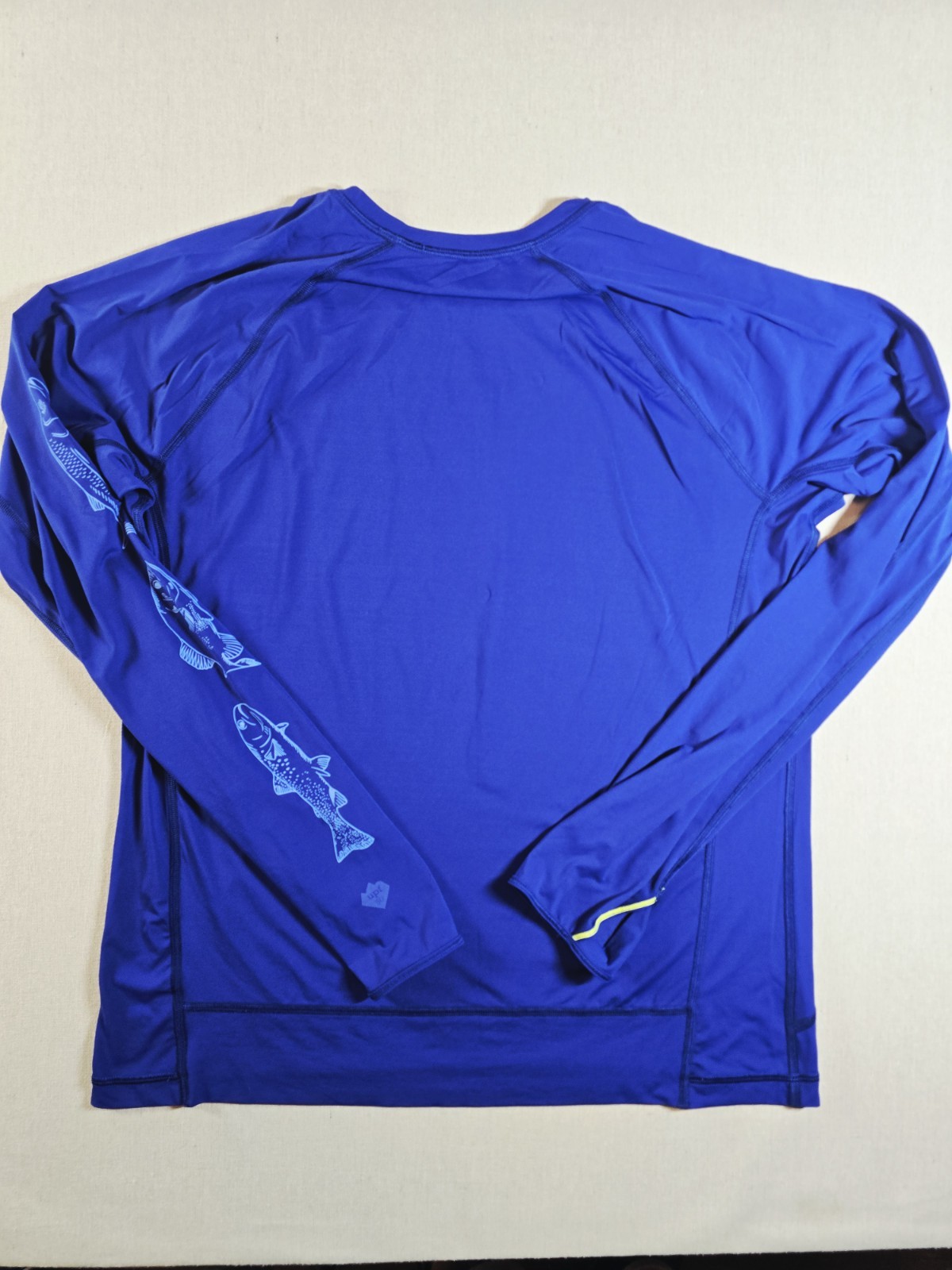 Stio Hylas Crew Mens Performance Shirt UPF50 Long Sleeve Lightweight Stretch L