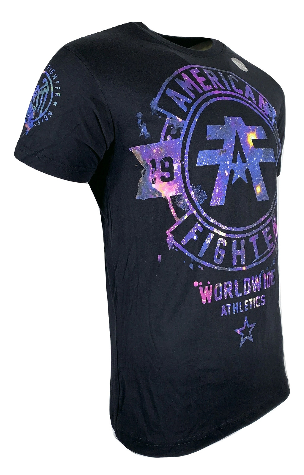 AMERICAN FIGHTER SILVER LAKE GALAXY Men’s T-Shirt *