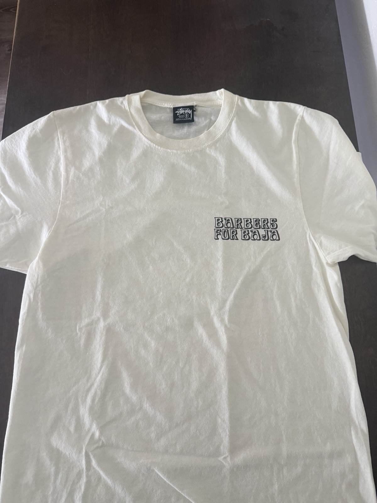 Stussy Barbers For Baja Tee