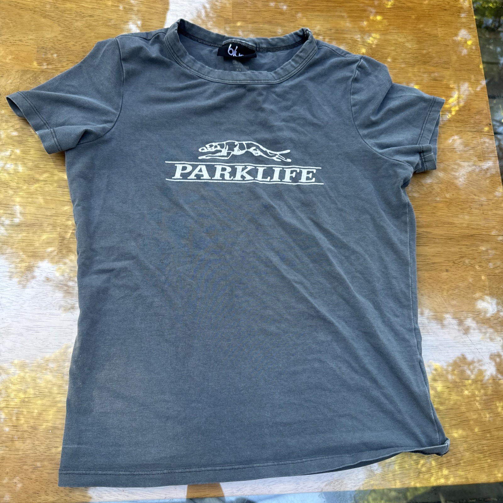 Blur Parklife logo fitted cotton:on XS