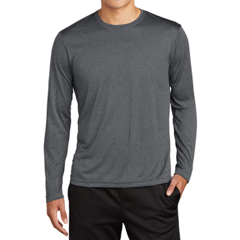 ST360LS Sport-Tek Long Sleeve Heather Contender Tee
