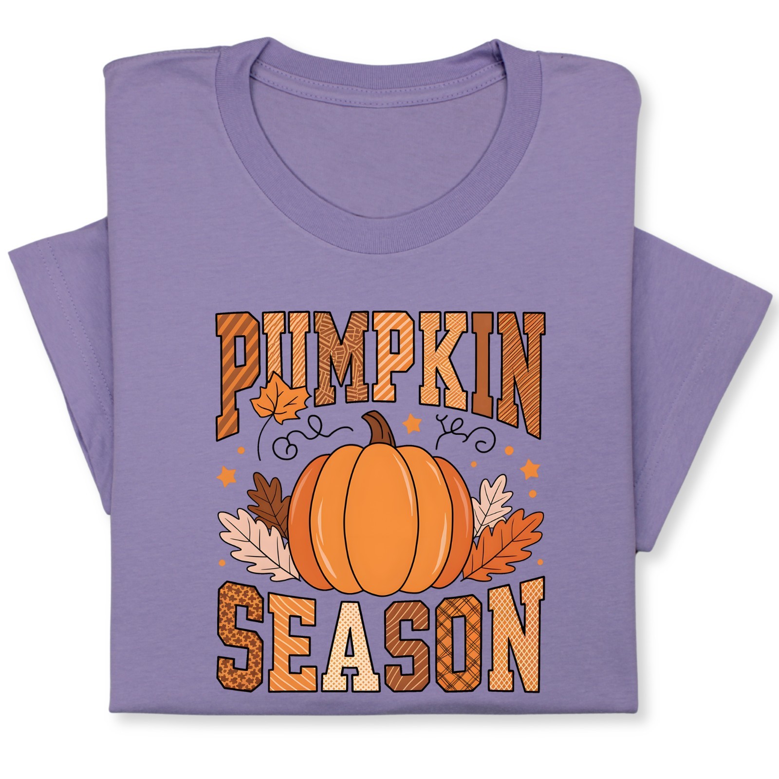 Pumpkin Season Fall T-Shirt, Cute Autumn Thanksgiving Tee Gift
