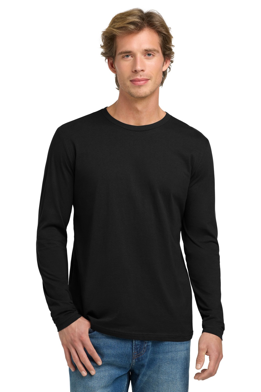 Next Level Apparel Cotton Long Sleeve Tee NL3601