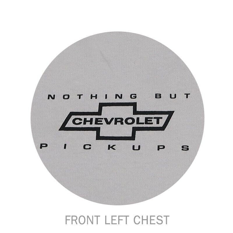 Nothing But Chevy Chevrolet Pickups Short Sleeve T-Shirt NEW Fast Free Ship