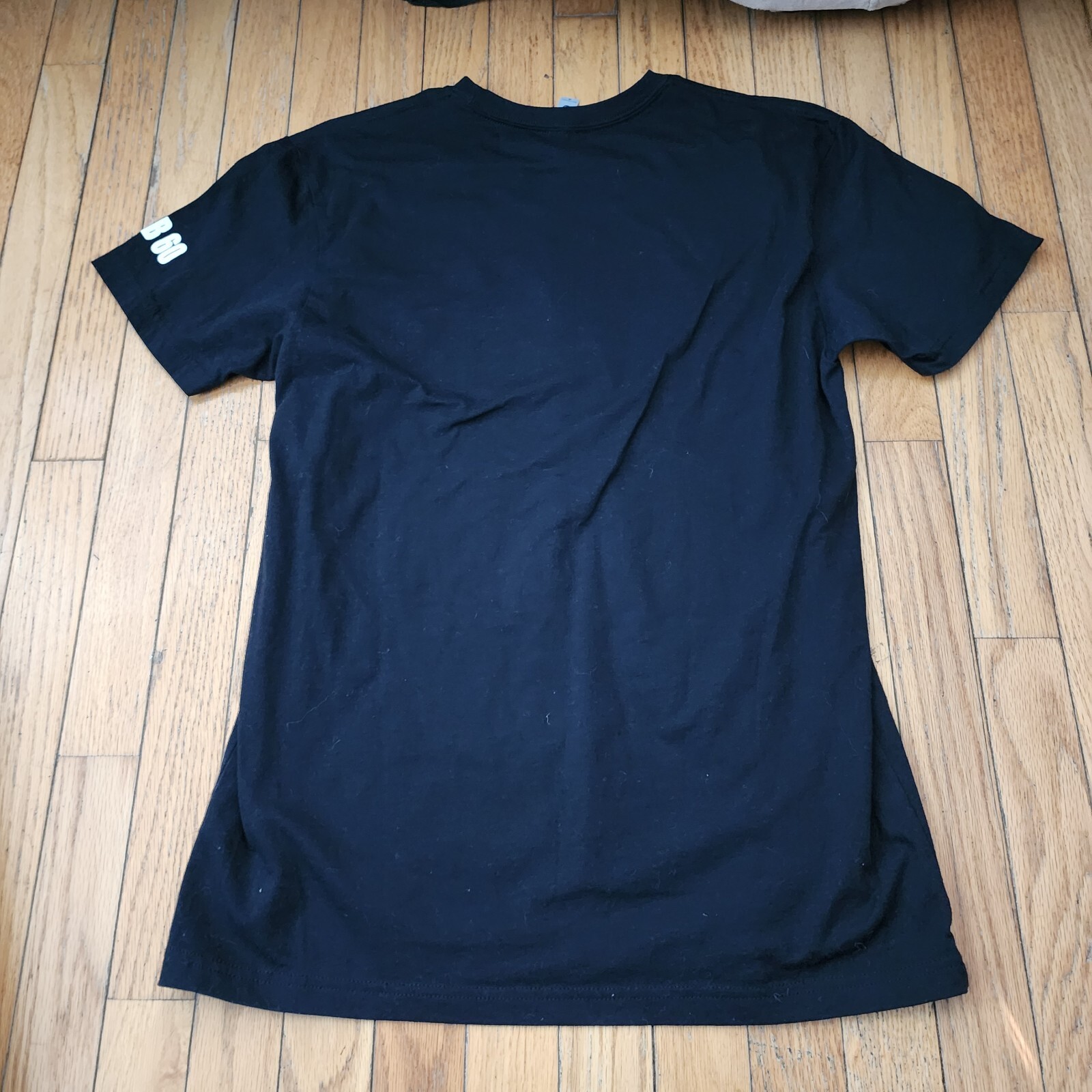 Next Level Apparel Graphic Short Sleeve T-Shirt Men’s Crushed It Black Medium