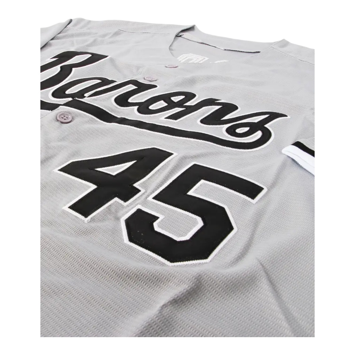 Tocament Birmingham Barons Jordan #45 Baseball Jersey Gray Stitched 90s Medium