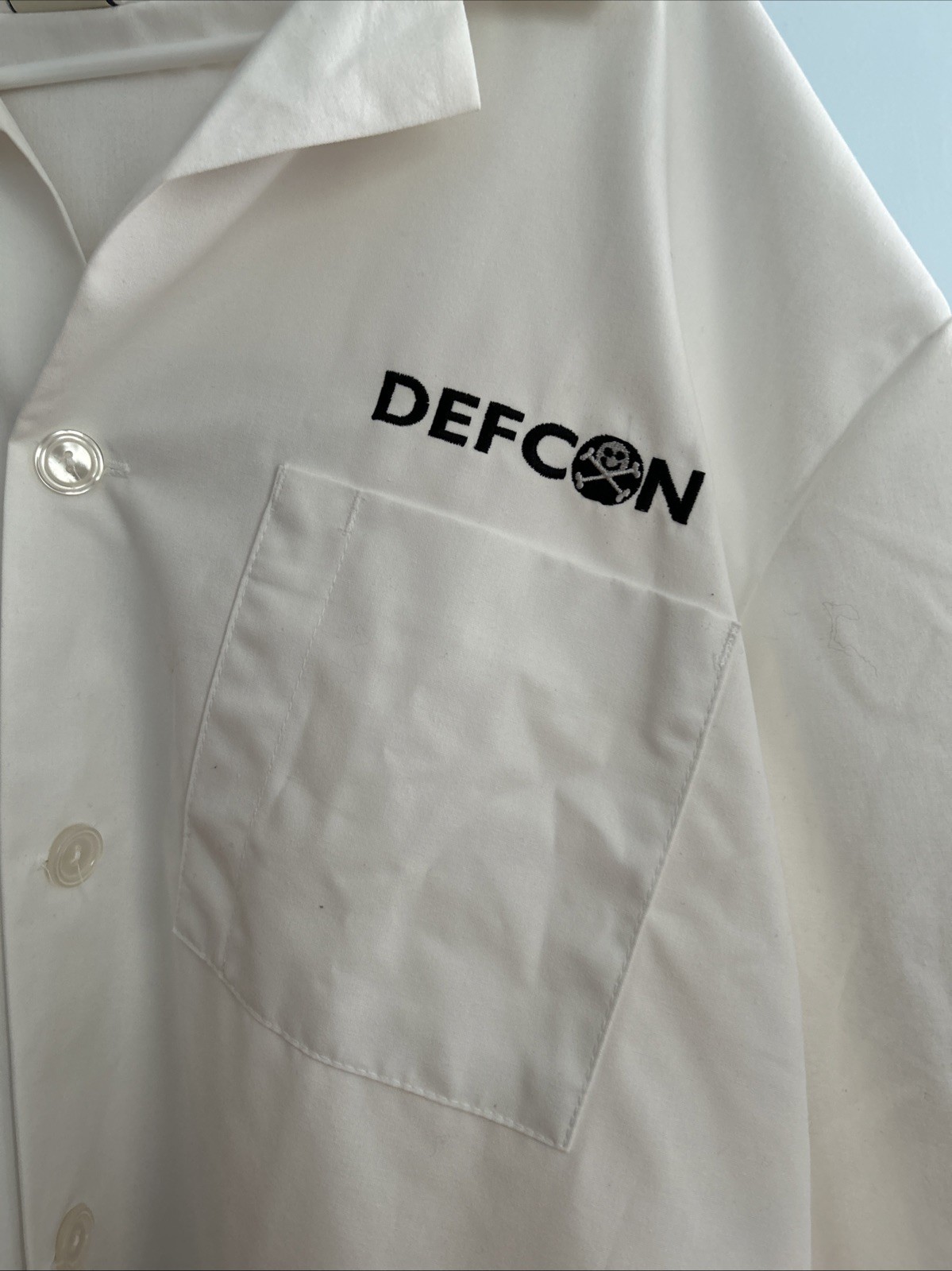 Defcon Labs Hacking Convention Lab Shirt Size XL