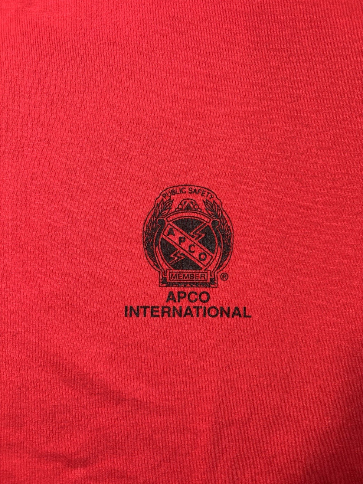 Vintage APCO International Emergency Dispatch 911 90’s Single Stitch USA T-shirt