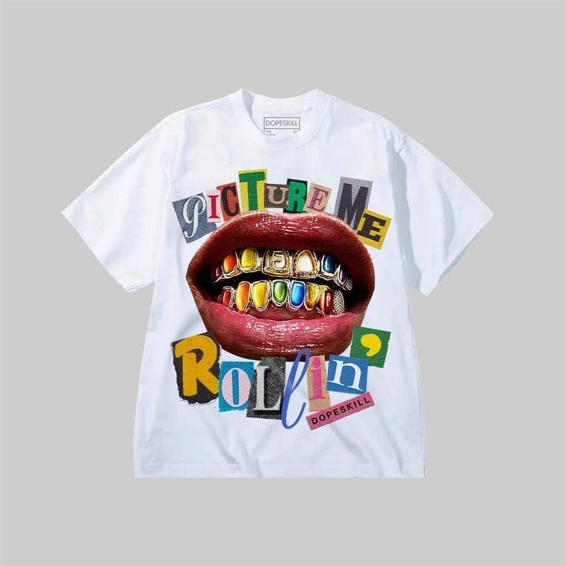 DopeSkill Streetwear Graphic Tee – Hip Hop Shirt to Match Sneakers Shirt S-5XL