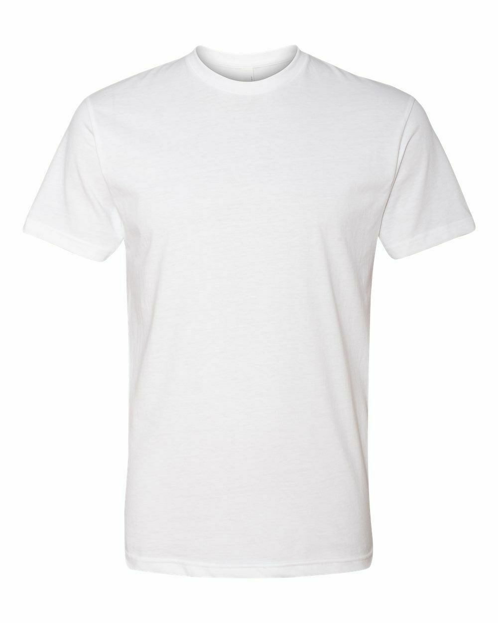 Next Level Premium Fitted CVC Crew T-Shirt XS-4XL Soft Tee Athletic Fit 6210