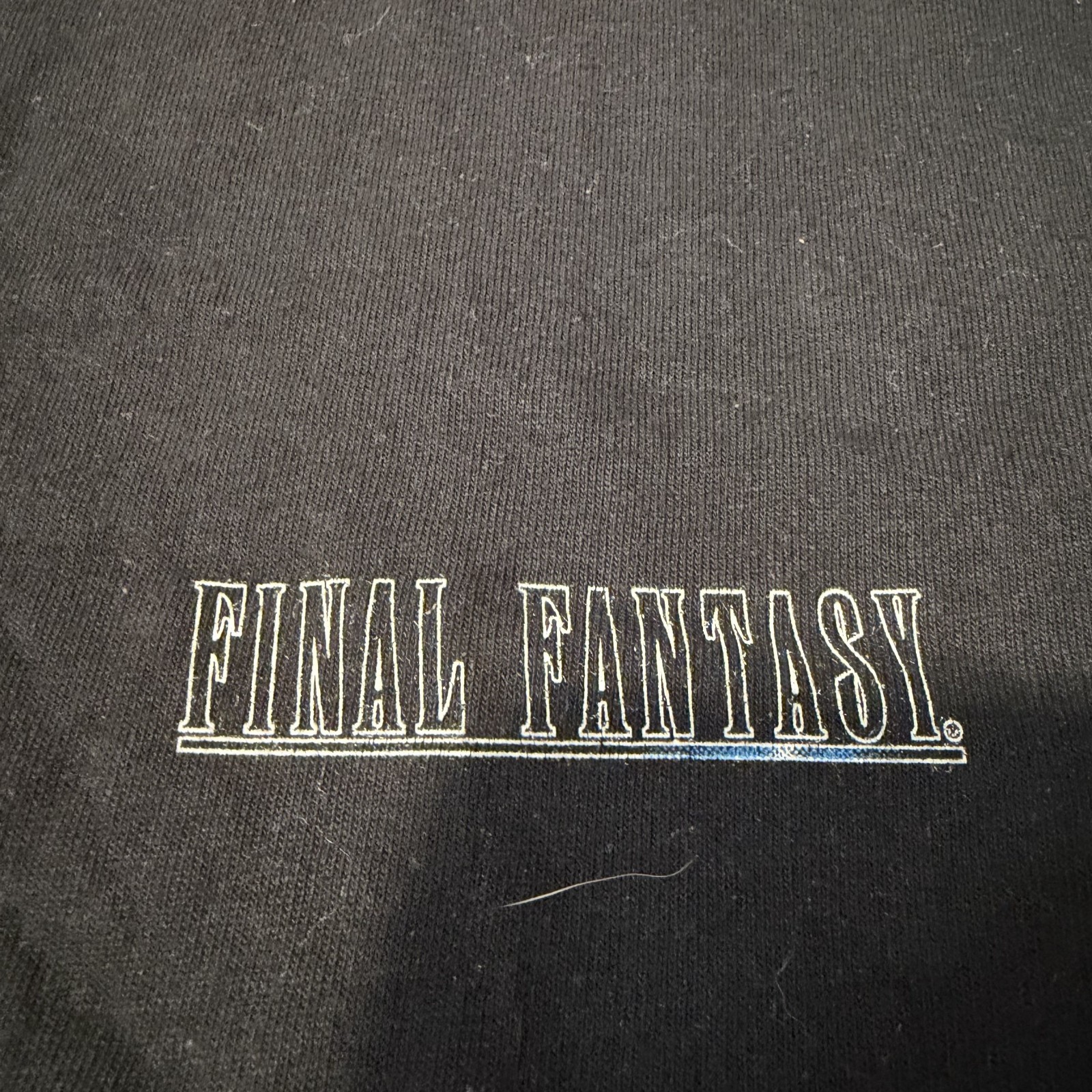 Final Fantasy II Playstation PSP Launch Promo T Shirt Size Large Square Enix