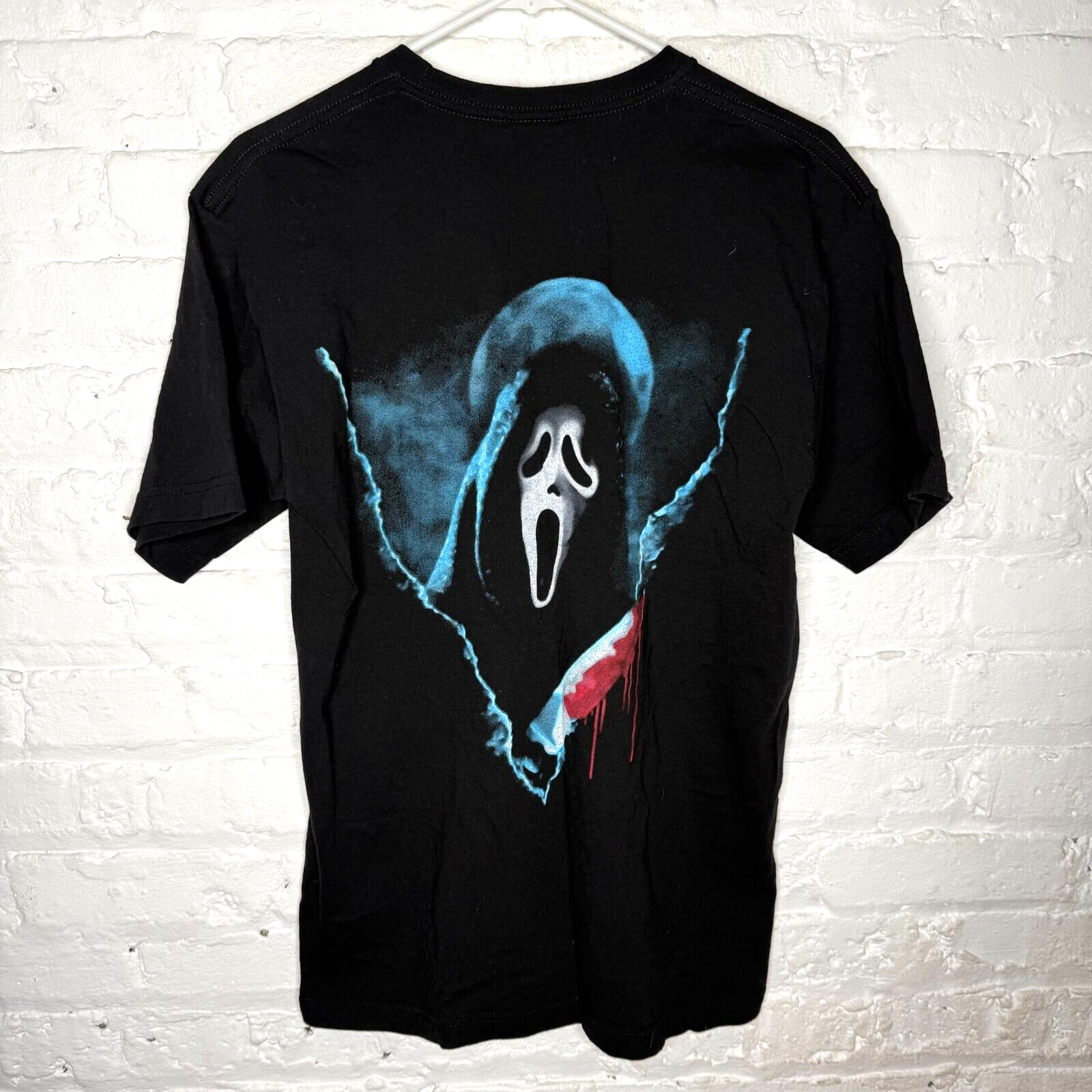 Scream Movie Drew Berrymore Promo Horror Movie Tee Tshirt Size Medium