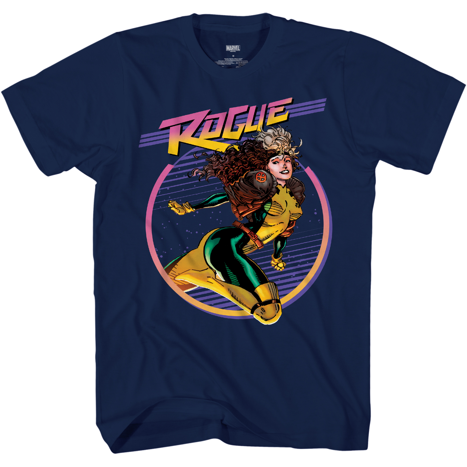 X-Men Rogue 90’s Space Marvel Comics Adult T-Shirt