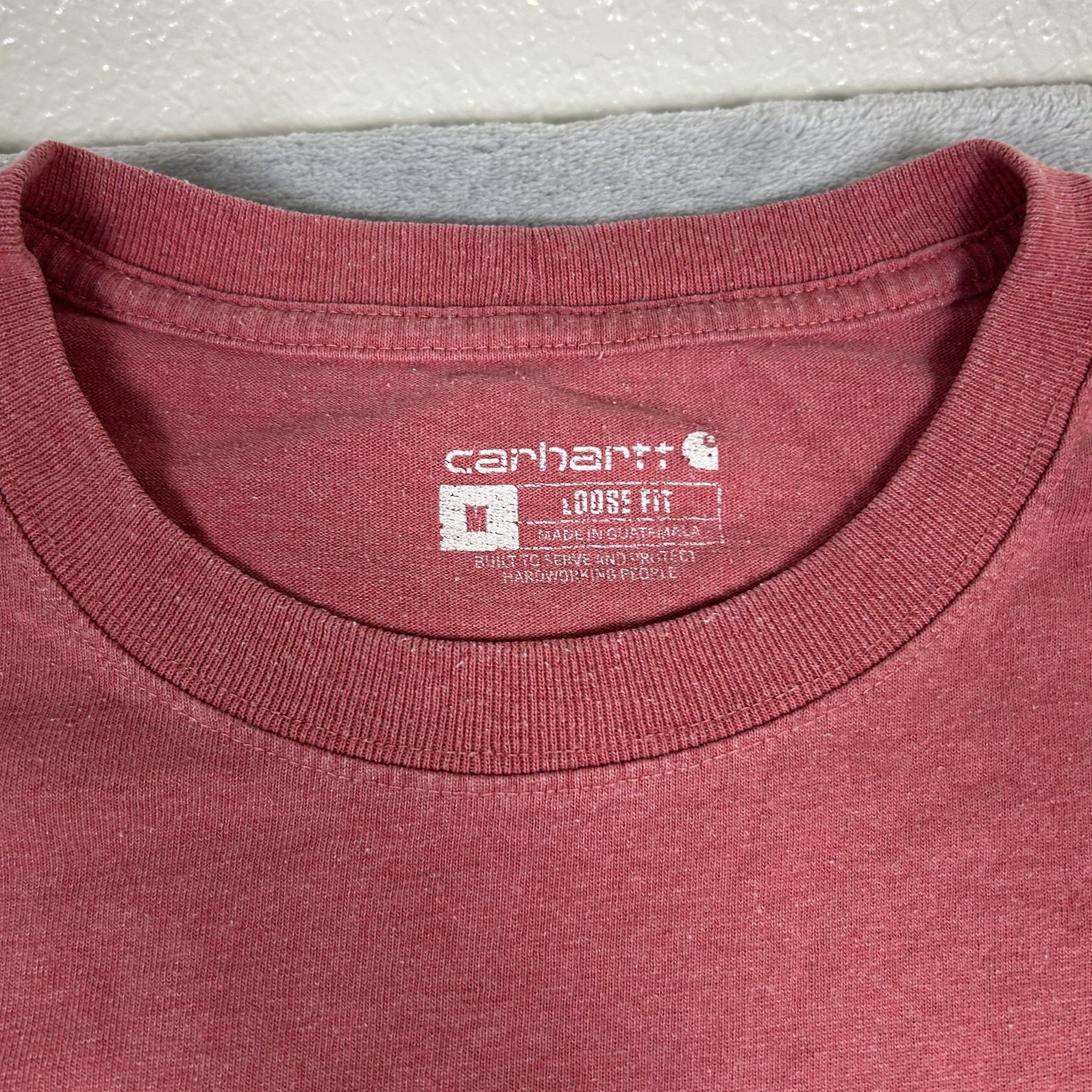 Carhartt Pocket Tee Bundle Lot of 12 Size Medium M Workwear T Shirts USA Mix