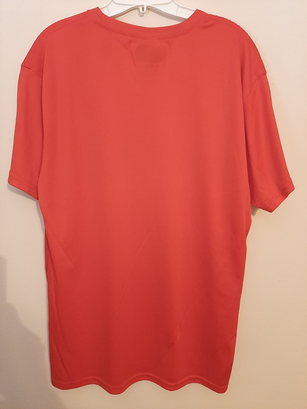 HA Hawaiian Athletics Mens Red Activewear Shirt LRG Performance Sun Protect–NEW