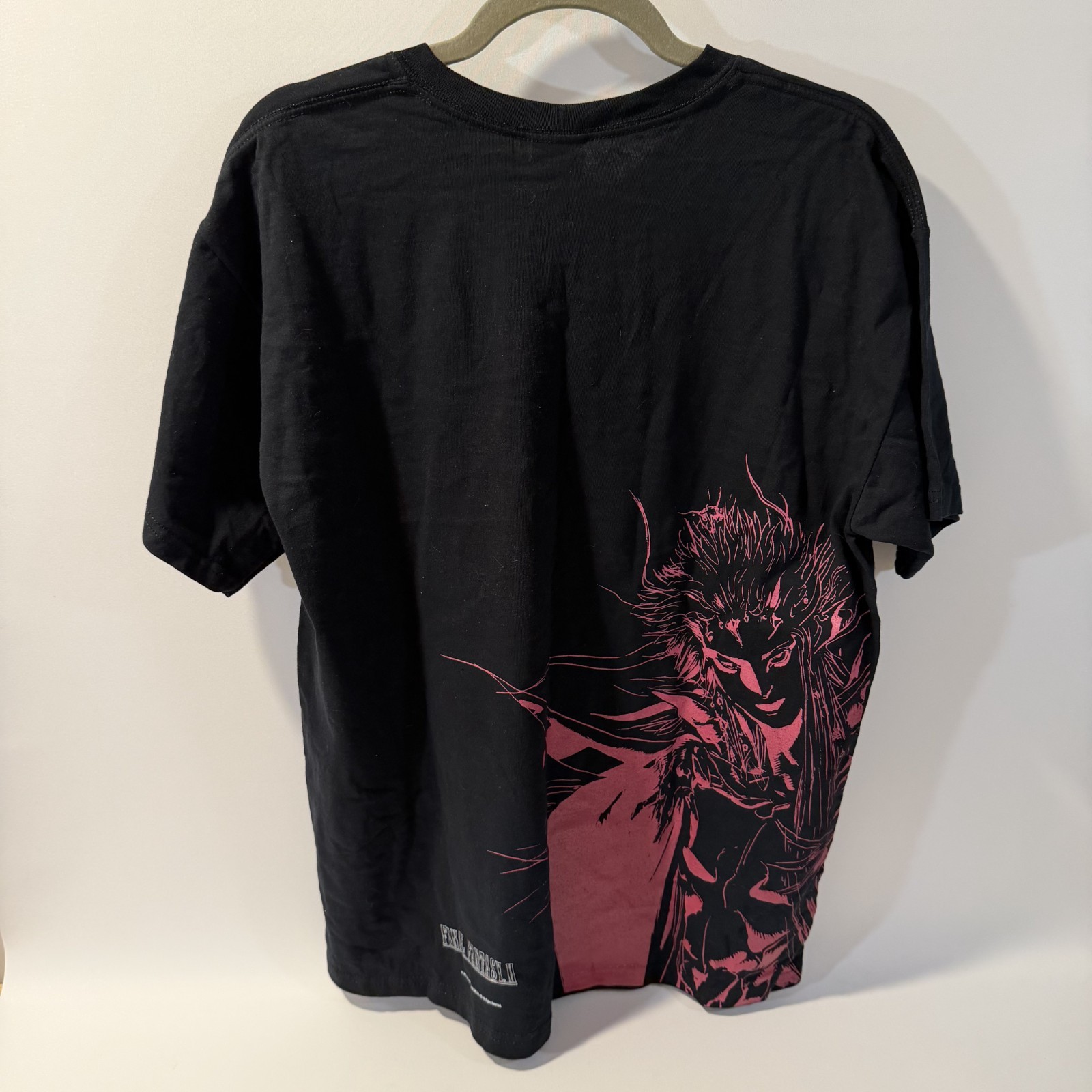Final Fantasy II Playstation PSP Launch Promo T Shirt Size Large Square Enix
