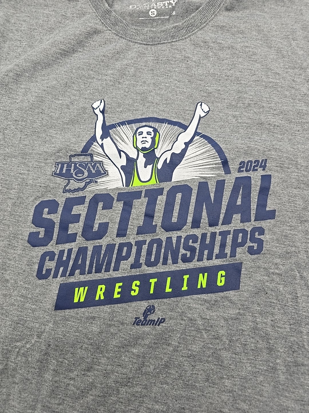 Dynasty Sports Wear Wrestling Regional Champion Ships 2024 T-shirt Men S #36310