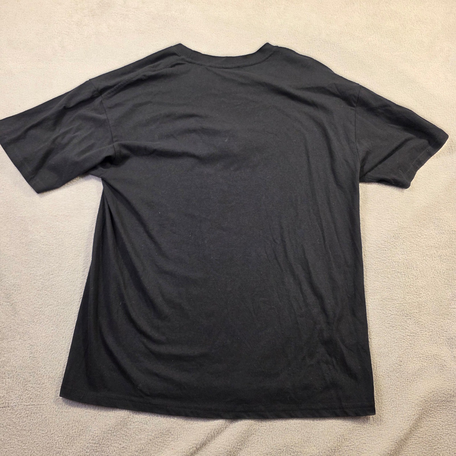 Keseff Inc LED Equalizer T-Shirt Mens XL Black Excellent Sound Activated Rave