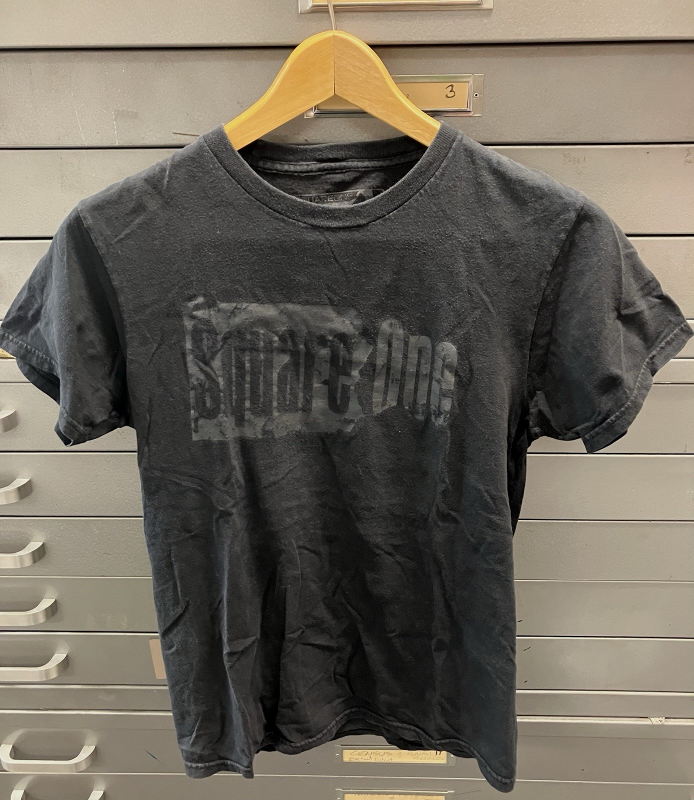 Square One BMX Shirt. Vintage, Unisex Size Small